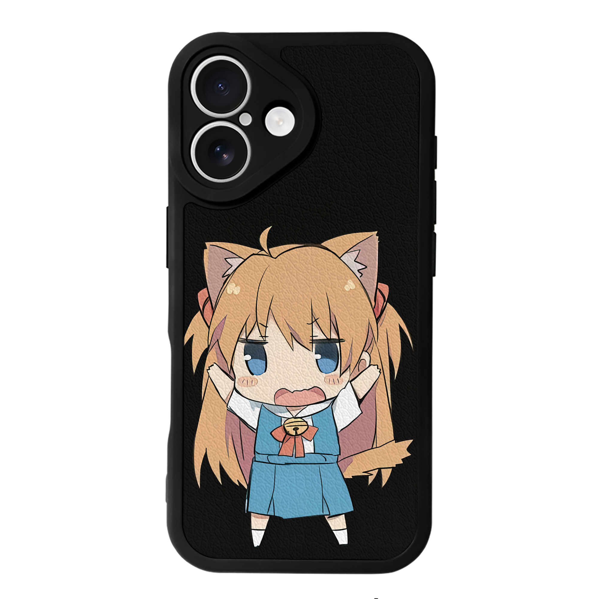 （画像用） EVA 新世紀エヴァンゲリオン 【iPhone 16シリーズ対応】シリコンスマホケース（レザー調） 材質：シリコン